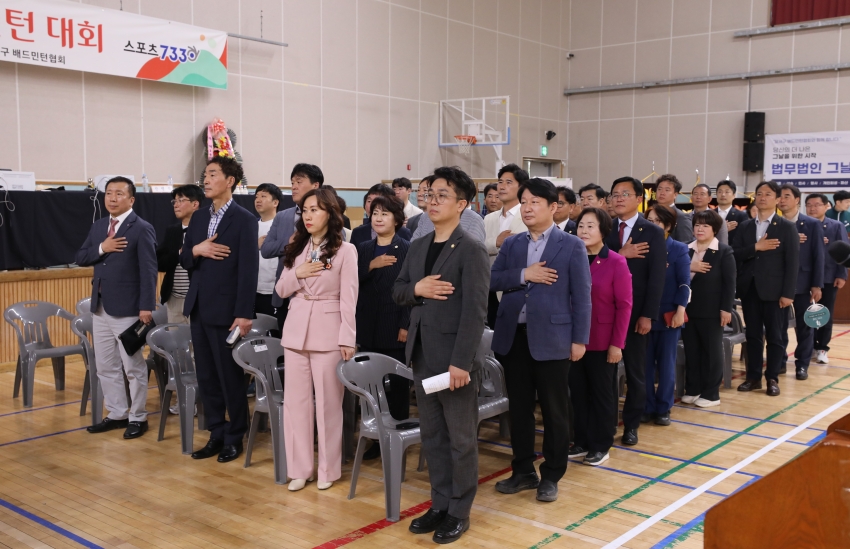 제30회 달서구청장기 배드민턴대회_3