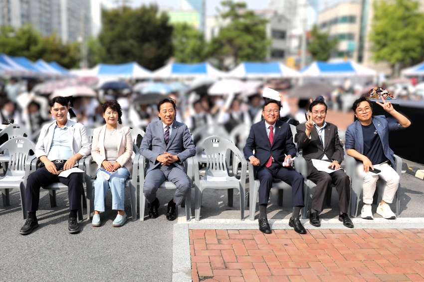 성서노인종합복지관 개관 10주년 기념식_6
