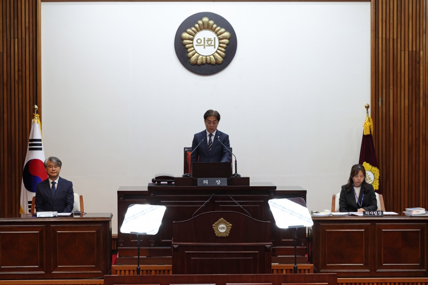 제318회 달서구의회(임시회) 제2차 본회의_1