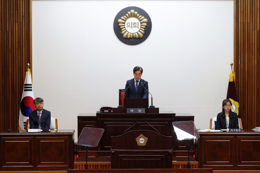 제319회 달서구의회(임시회) 제1차 본회의_2