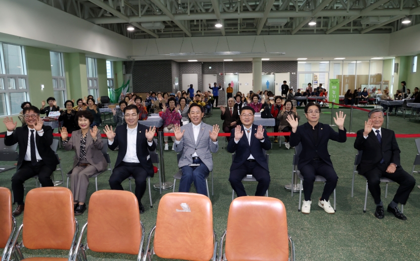 성서종합사회복지관 어르신 장수시진 촬영_1